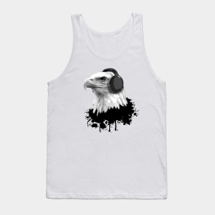 Music Eagle Tank Top